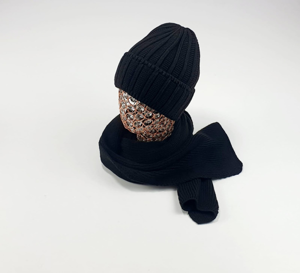 Комплект Март Вероника (черный)